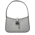 Michael Kors Graue Stoffhandtasche