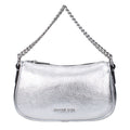 Michael Kors Graue Lederhandtasche