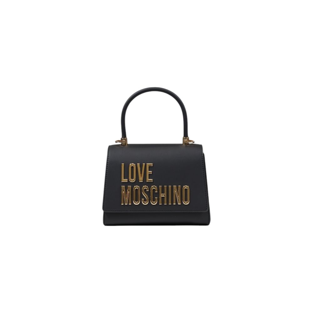 Love Moschino Zweifarbige Handtasche aus Polyethylen