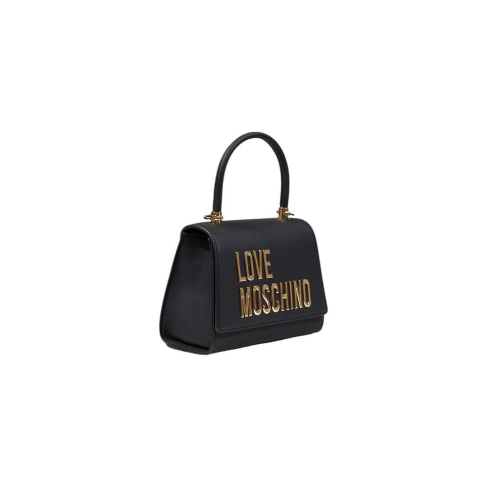 Love Moschino Zweifarbige Handtasche aus Polyethylen