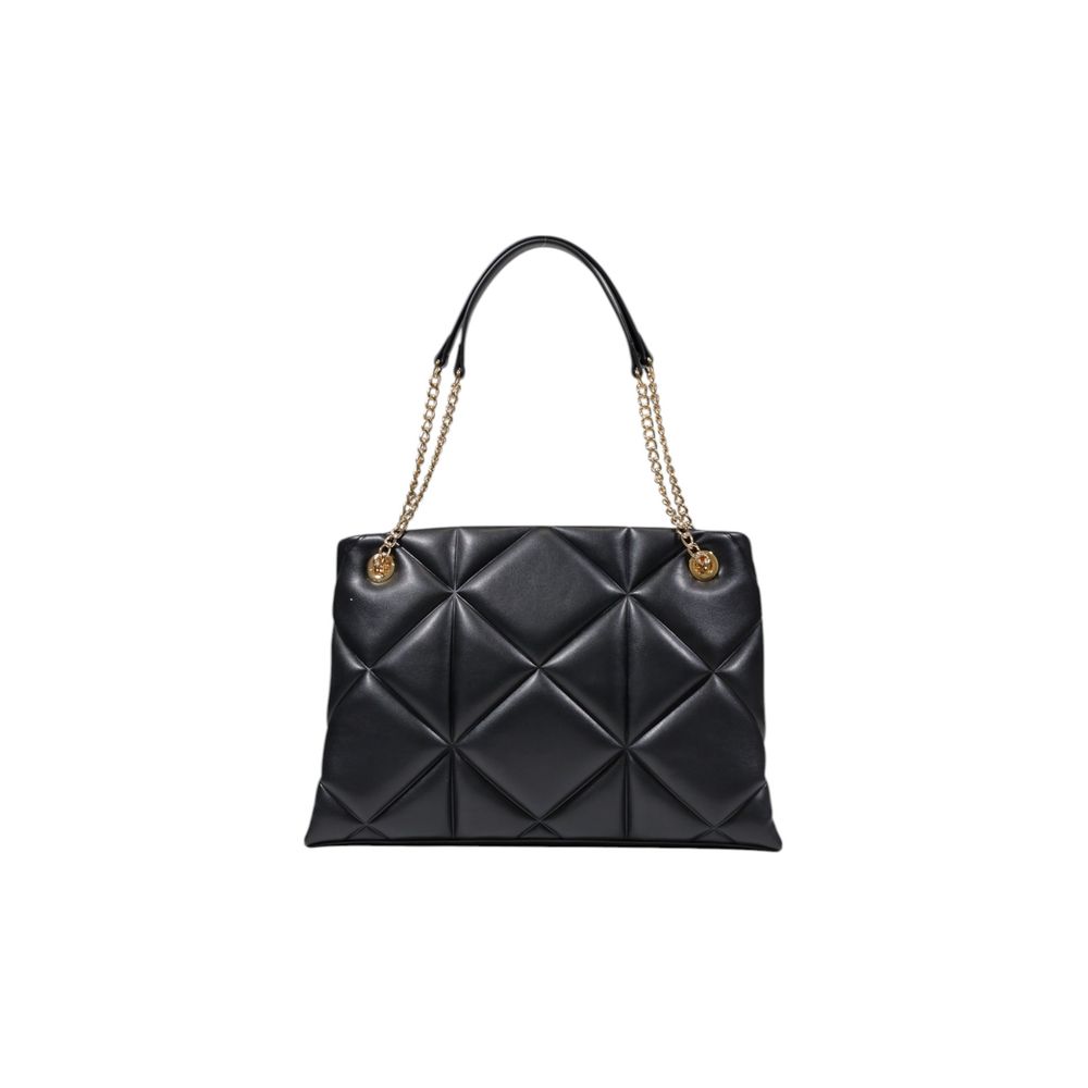 Love Moschino Schwarze Handtasche aus Polyethylen