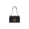 Love Moschino Schwarze Handtasche aus Polyethylen