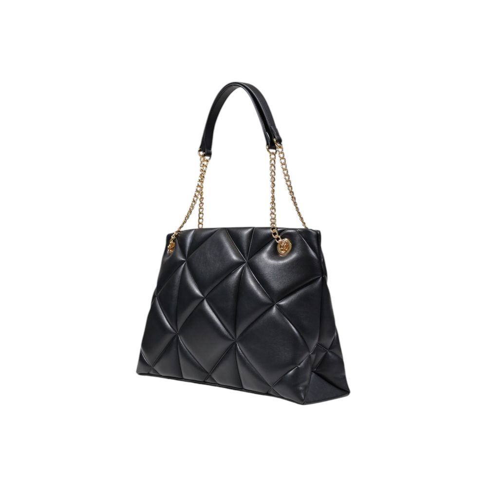 Love Moschino Schwarze Handtasche aus Polyethylen