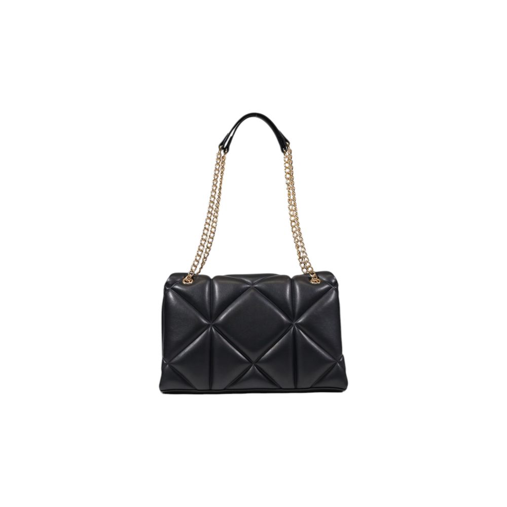 Love Moschino Schwarze Handtasche aus Polyethylen