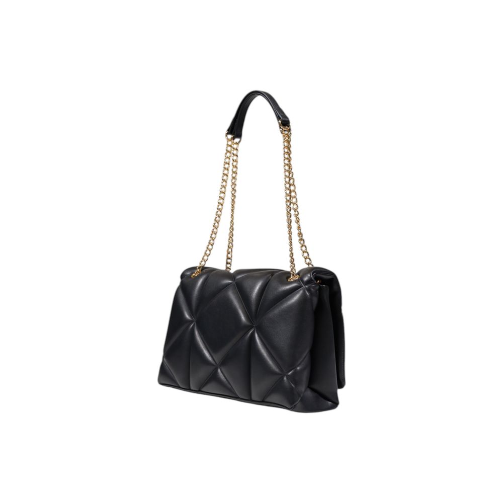 Love Moschino Schwarze Handtasche aus Polyethylen