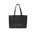Love Moschino Zweifarbige Handtasche aus Polyethylen