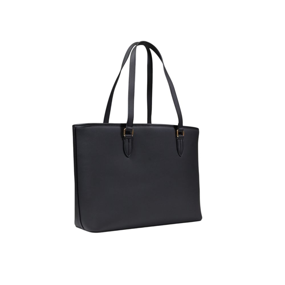 Love Moschino Zweifarbige Handtasche aus Polyethylen