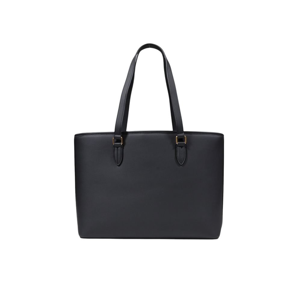 Love Moschino Zweifarbige Handtasche aus Polyethylen