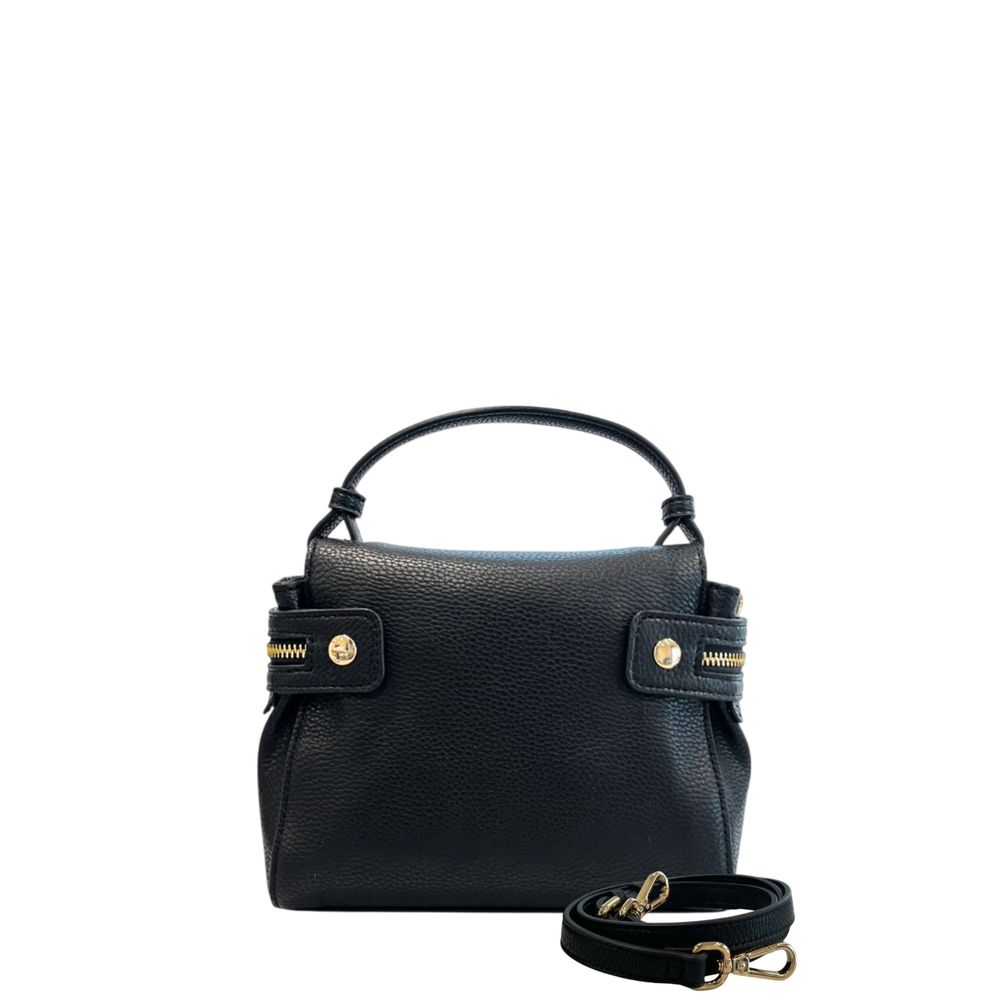 Twinset Schwarze Damen-Handtasche aus PU