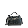 Twinset Schwarze Schultertasche aus PU für Damen