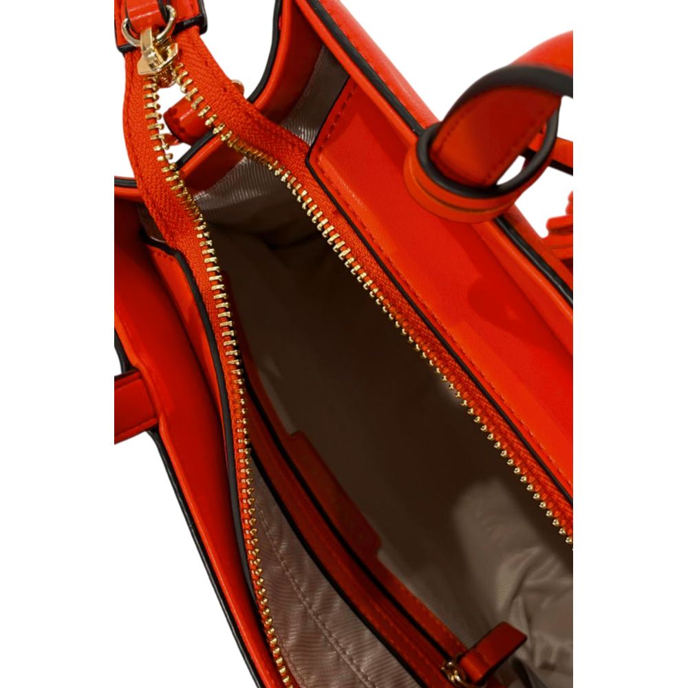 Twinset Orange Kunstleder-Handtasche für Damen