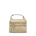 Twinset Beige PU Damen Handtasche