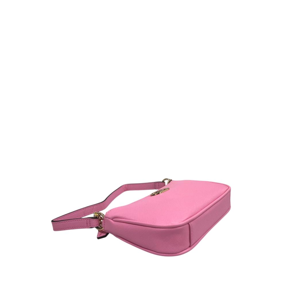 Twinset Weiße Damenhandtasche aus PU