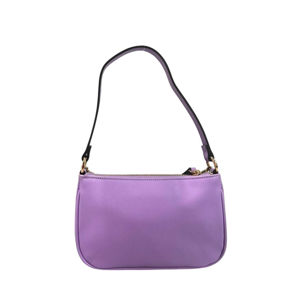 Twinset Multicolor Polyethylene Clutch Bag