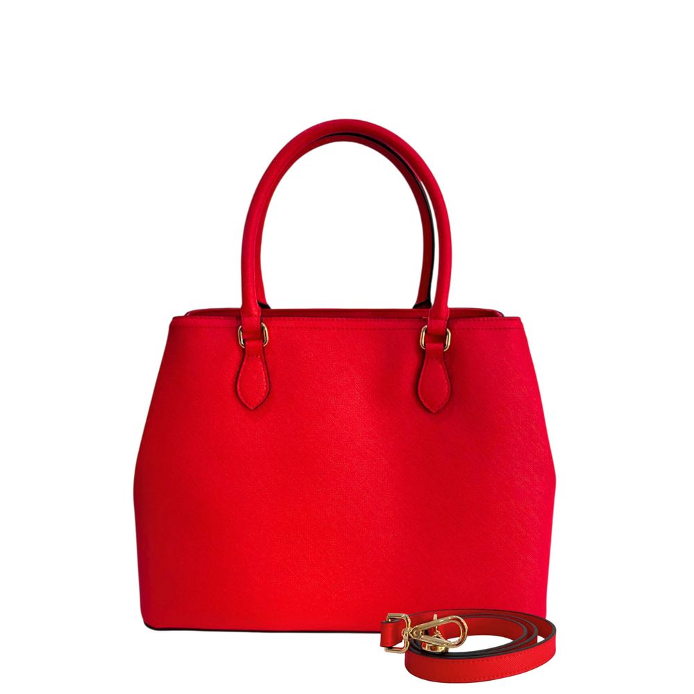 Twinset Weiße Damenhandtasche aus PU