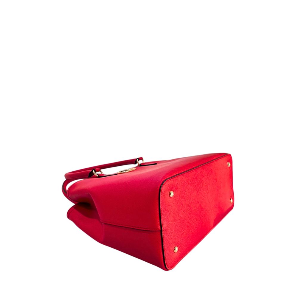Twinset Weiße Damenhandtasche aus PU