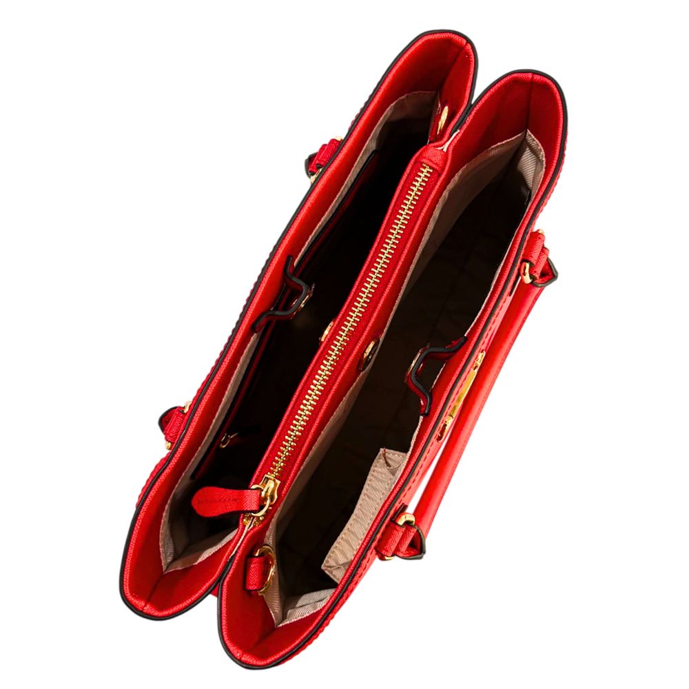 Twinset Weiße Damenhandtasche aus PU