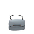 Twinset Blaue PU-Damenhandtasche