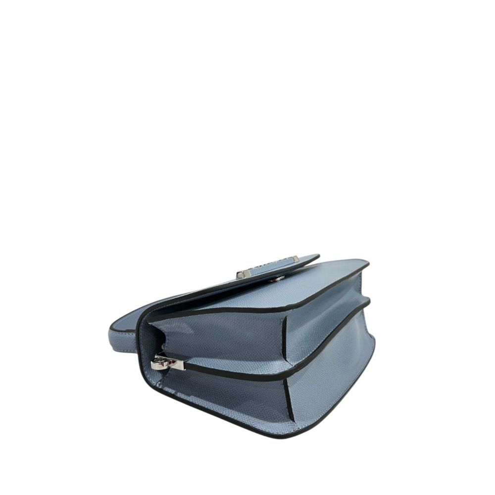 Twinset Blaue PU-Damenhandtasche