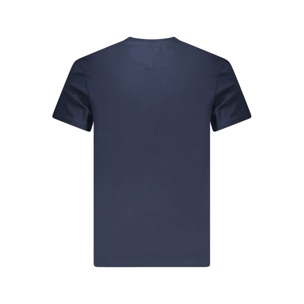 Tommy Hilfiger Blu Baumwoll-T-Shirt für Herren