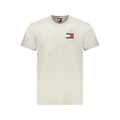 Tommy Hilfiger Grigio Baumwoll-T-Shirt für Herren