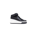 Guess Plateau-Sneaker aus schwarzem Polyethylen – Stilvoll & Modern.