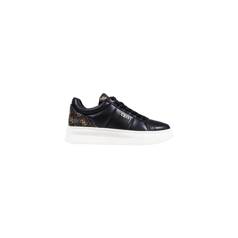 Guess Low-Top-Sneaker aus zweifarbigem Polyester – Stilvoll & Komfortabel.