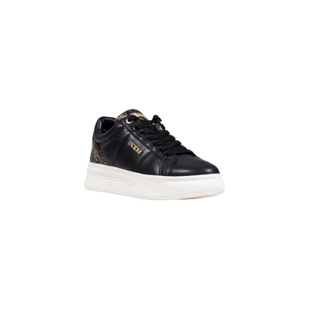 Guess Low-Top-Sneaker aus zweifarbigem Polyester – Stilvoll & Komfortabel.