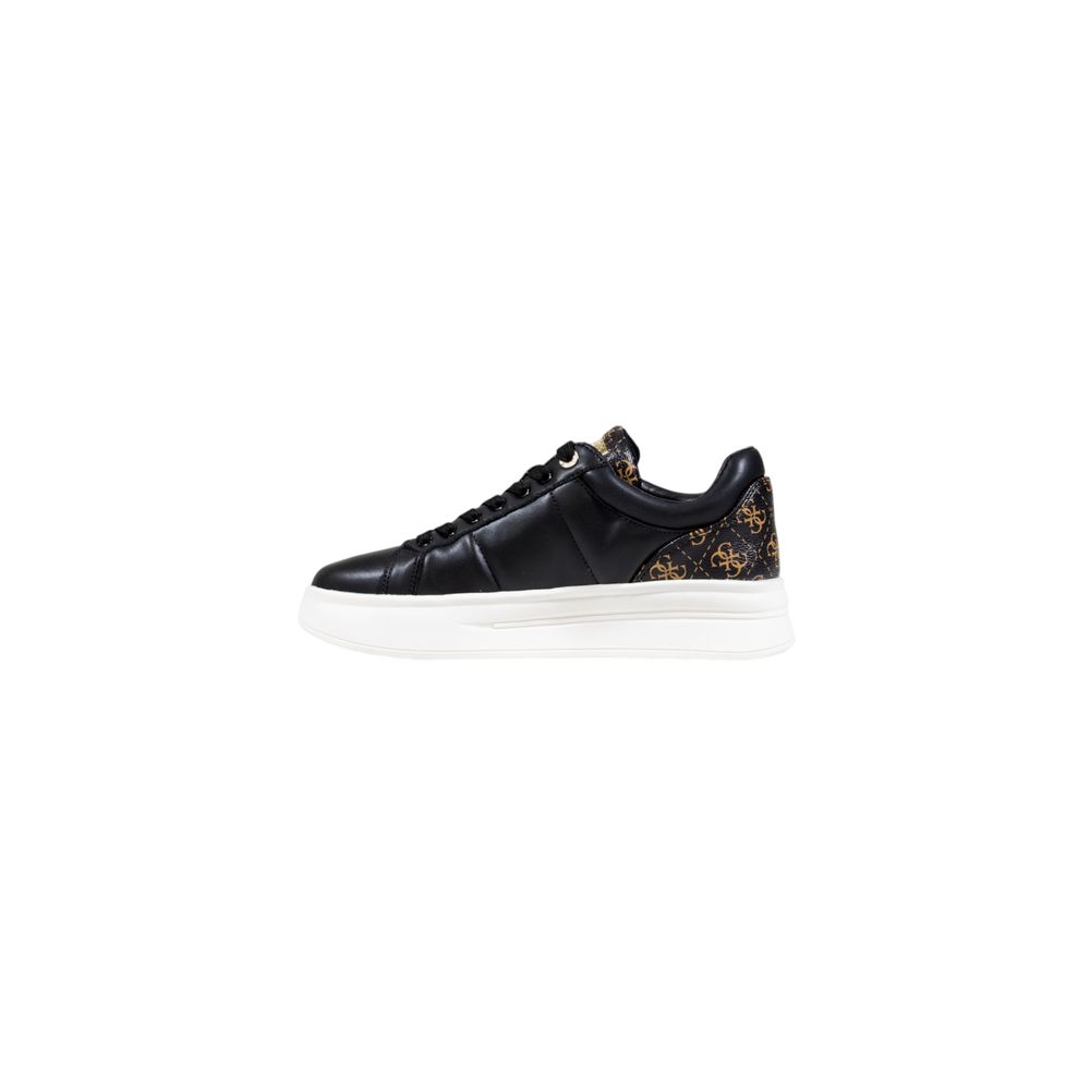Guess Low-Top-Sneaker aus zweifarbigem Polyester – Stilvoll & Komfortabel.