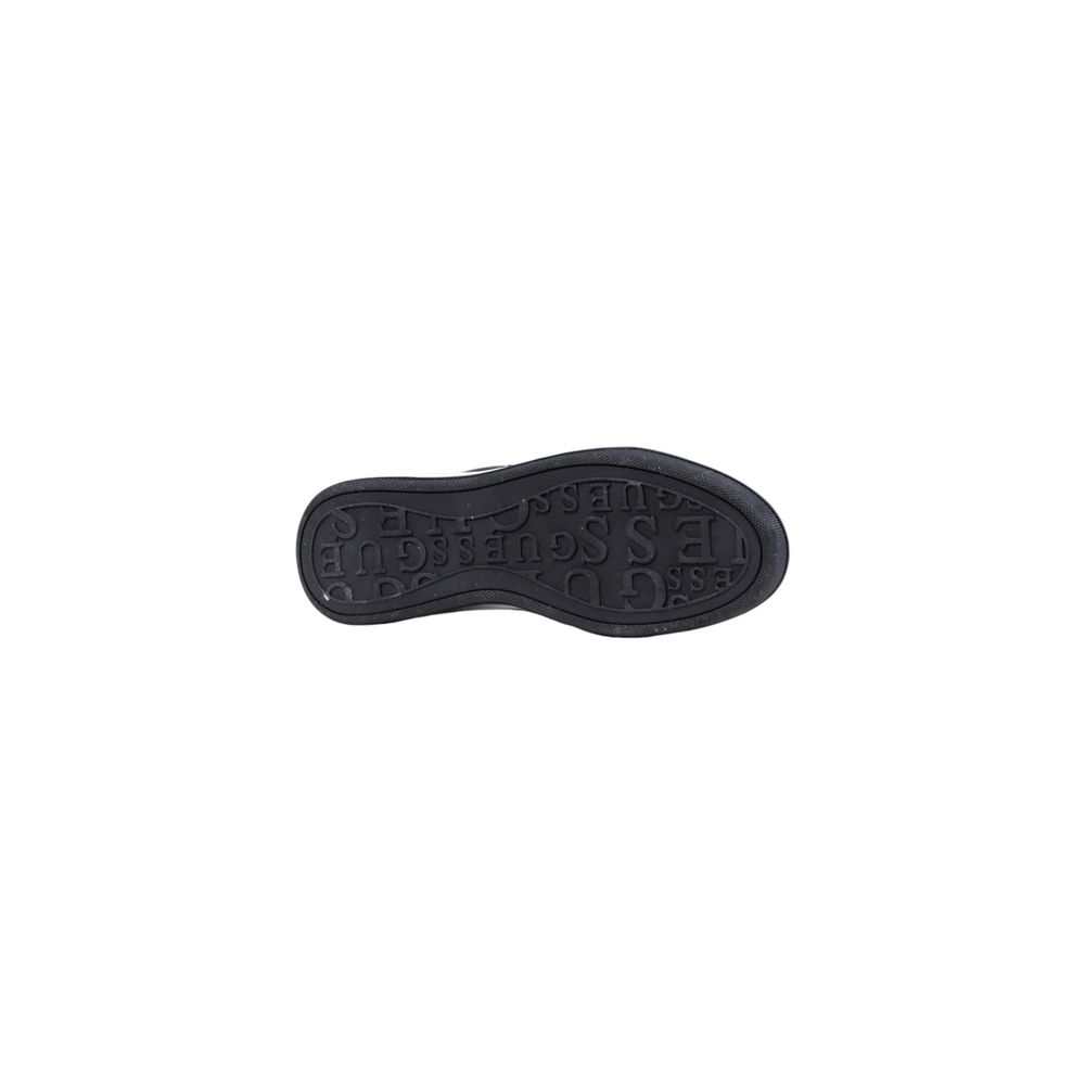 Guess Plateau-Sneaker aus schwarzem Polyethylen – Stilvoll & Modern.