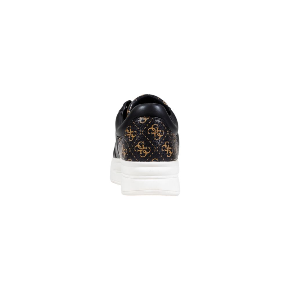 Guess Low-Top-Sneaker aus zweifarbigem Polyester – Stilvoll & Komfortabel.