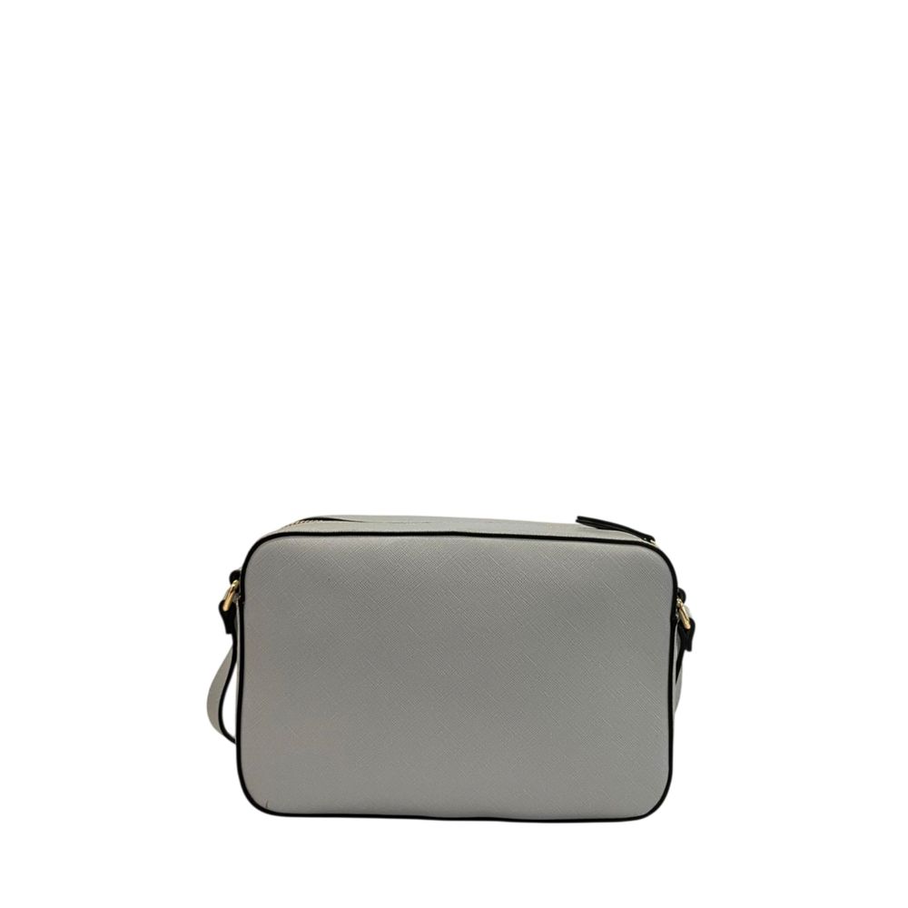 Twinset Damen-Umhängetasche aus blauem PU