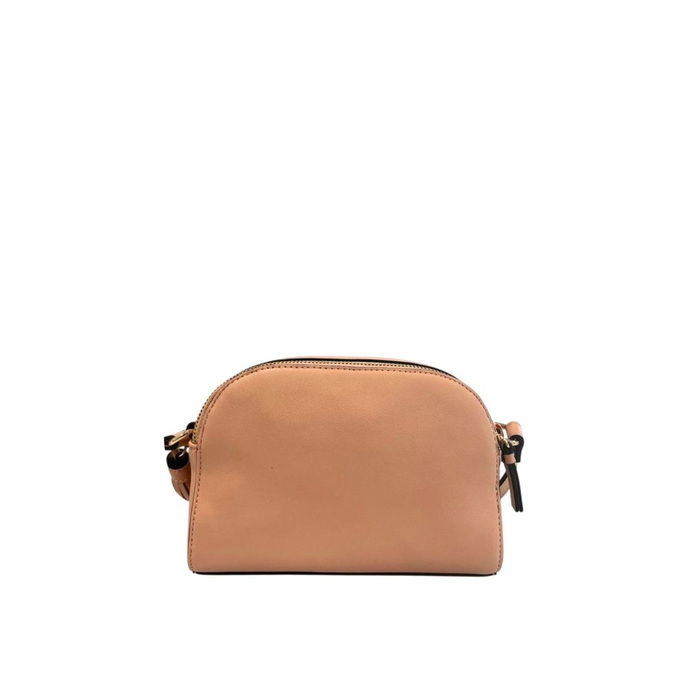 Twinset Pinke Kunstleder-Umhängetasche für Damen