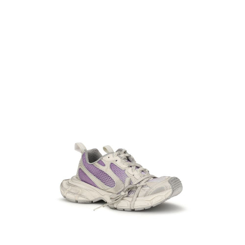 Balenciaga Mehrfarbige Stoff-Sneaker mit klobiger Sohle