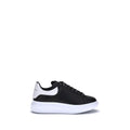 Alexander McQueen Schwarze Bos Taurus Plateau-Sneaker aus Kalbsleder
