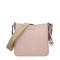 Schultertasche aus pinkfarbenem Leder