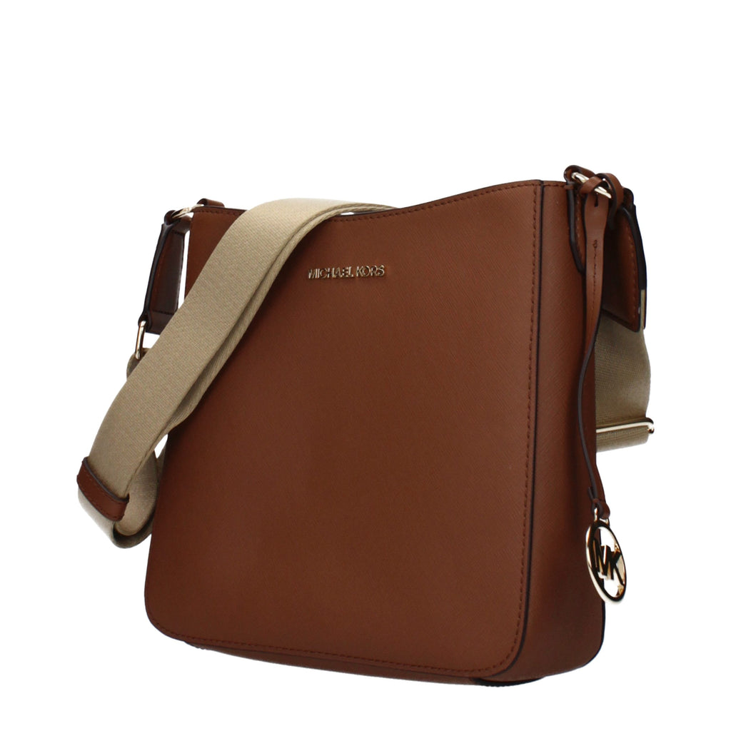 Braune Leder Schultertasche