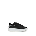 Alexander McQueen Schwarze Bos Taurus Kalbsleder Chunky Sneaker