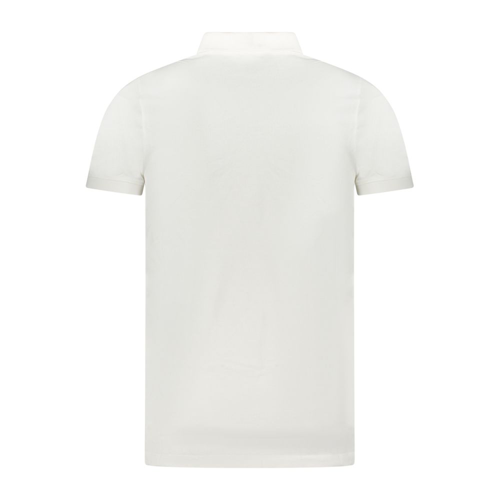 Tommy Hilfiger Weißes Herren-Poloshirt aus Baumwolle