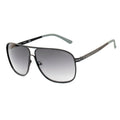 Guess Herren-Sonnenbrille mit schwarzem Metallrahmen
