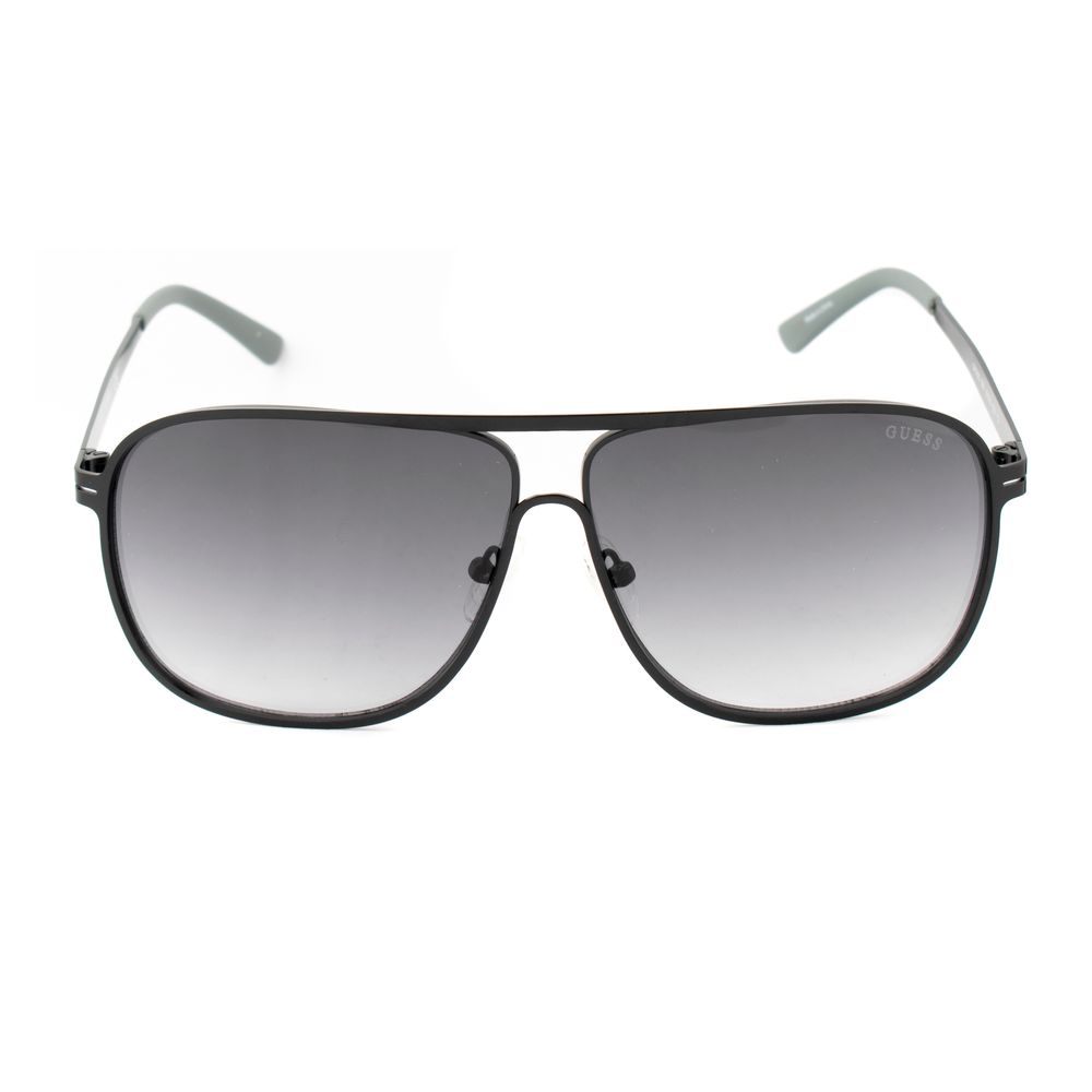 Guess Herren-Sonnenbrille mit schwarzem Metallrahmen