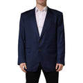Dolce & Gabbana Blauer Sakko mit 2 Knöpfen