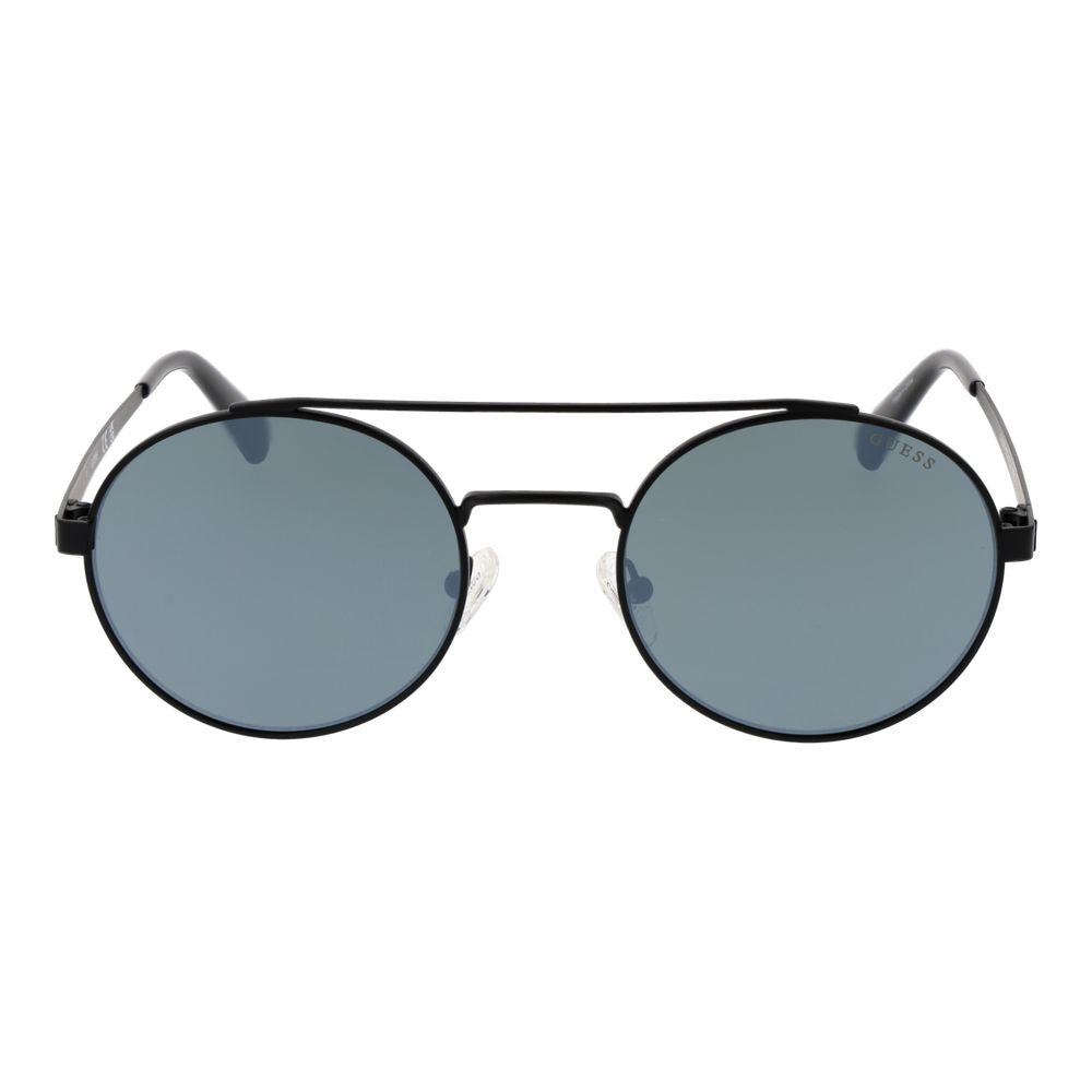 Guess Schwarze Damen-Sonnenbrille aus Metall