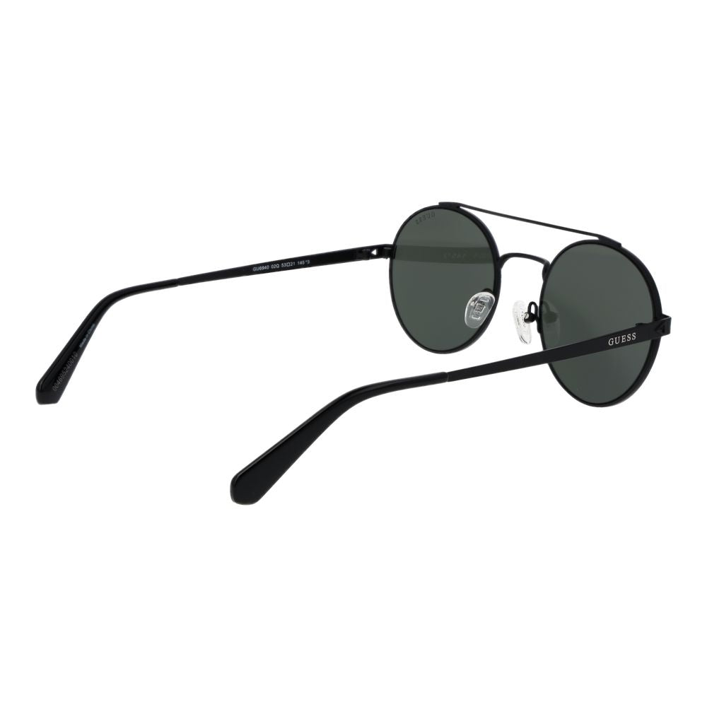Guess Schwarze Damen-Sonnenbrille aus Metall