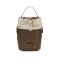 Maison Margiela Braune Kalbsleder Bos Taurus Bucket Bag