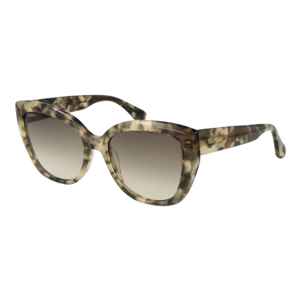 Max Mara Zweifarbige Sonnenbrille aus Acetat