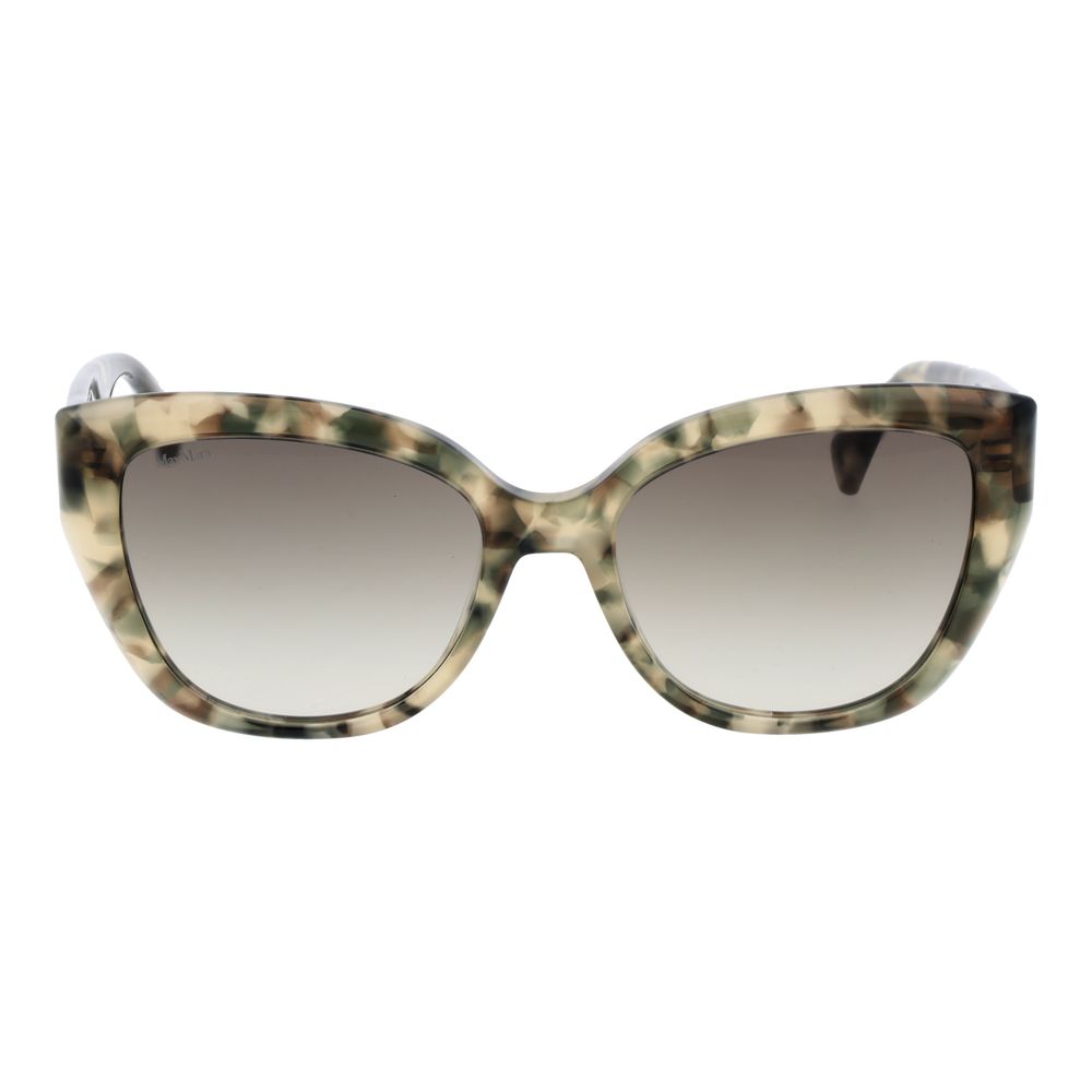 Max Mara Zweifarbige Sonnenbrille aus Acetat