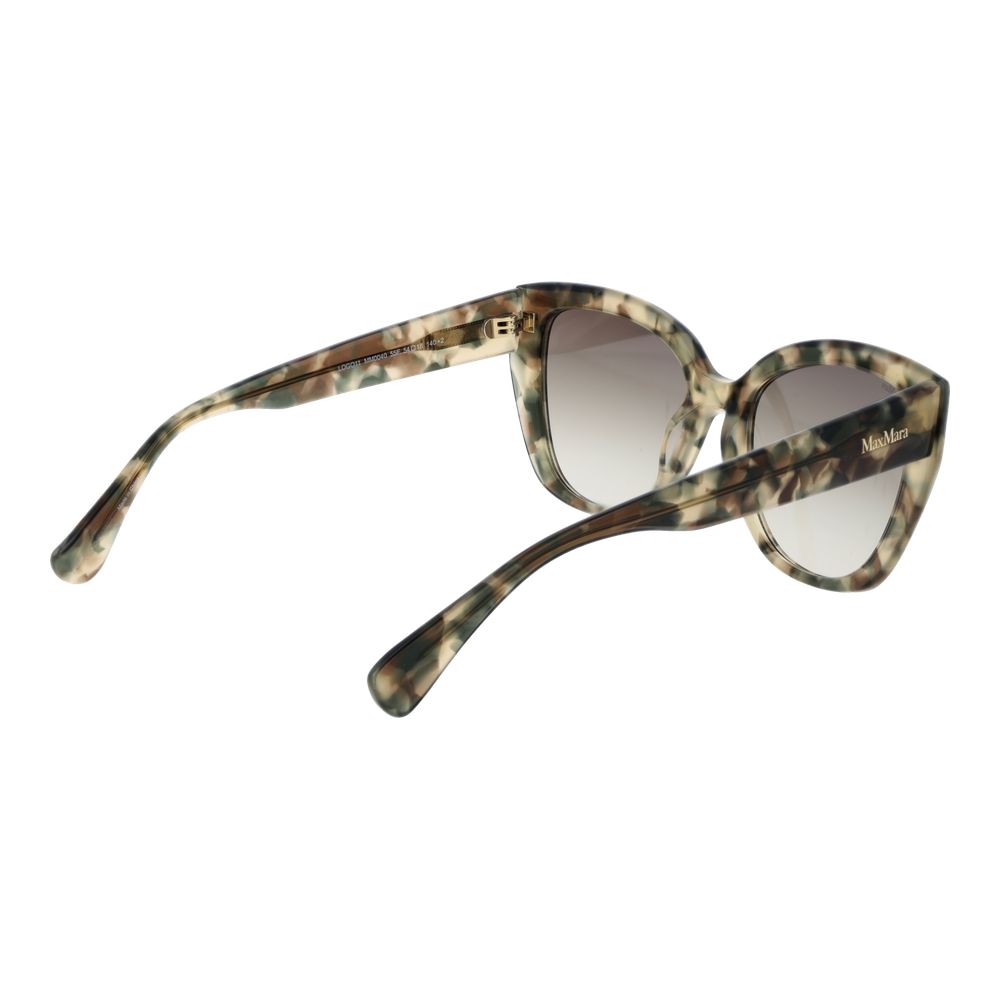 Max Mara Zweifarbige Sonnenbrille aus Acetat
