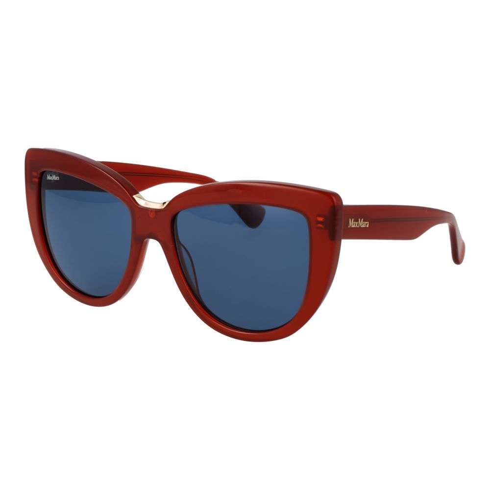 Max Mara Sonnenbrille aus mehrfarbigem Acetat