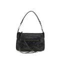 Balenciaga Schwarze Lammleder Schultertasche Ovis Aries Aries